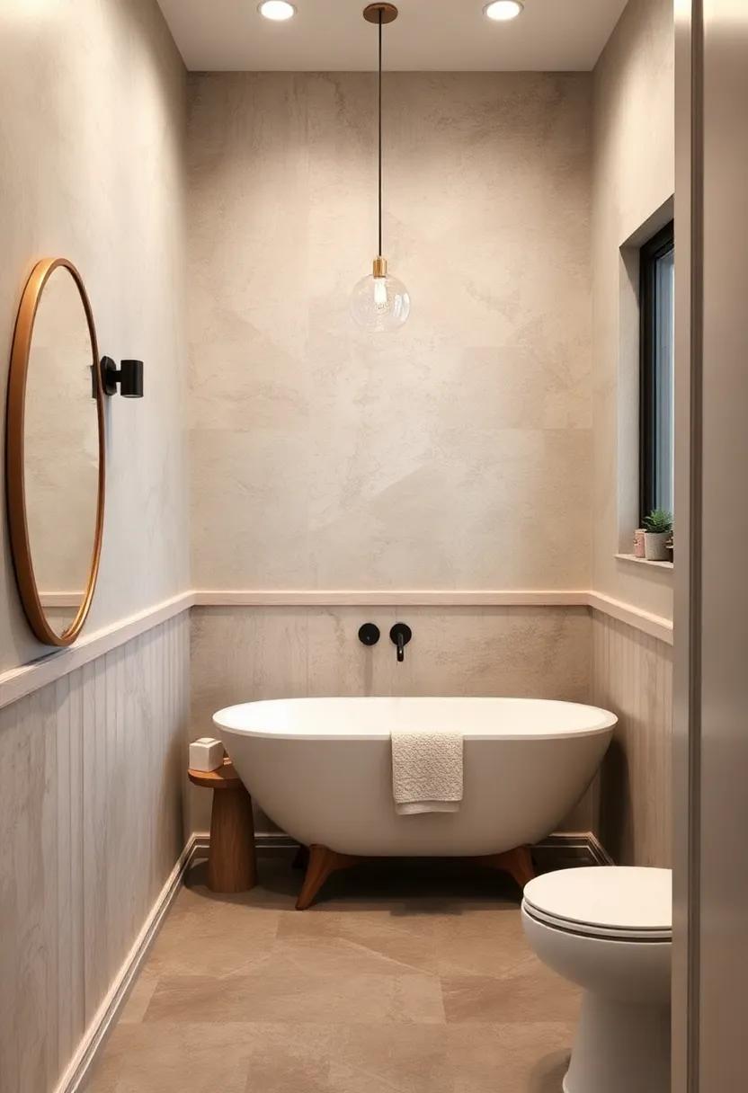 Invest in eco-friendly materials for your wainscoting, combining sustainability with style to make a responsible design choice