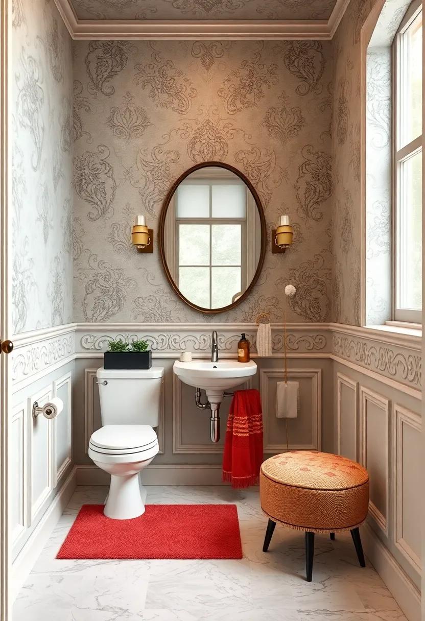 Go for vintage flair with ornate wainscoting designs,featuring intricate patterns that evoke a sense of nostalgia