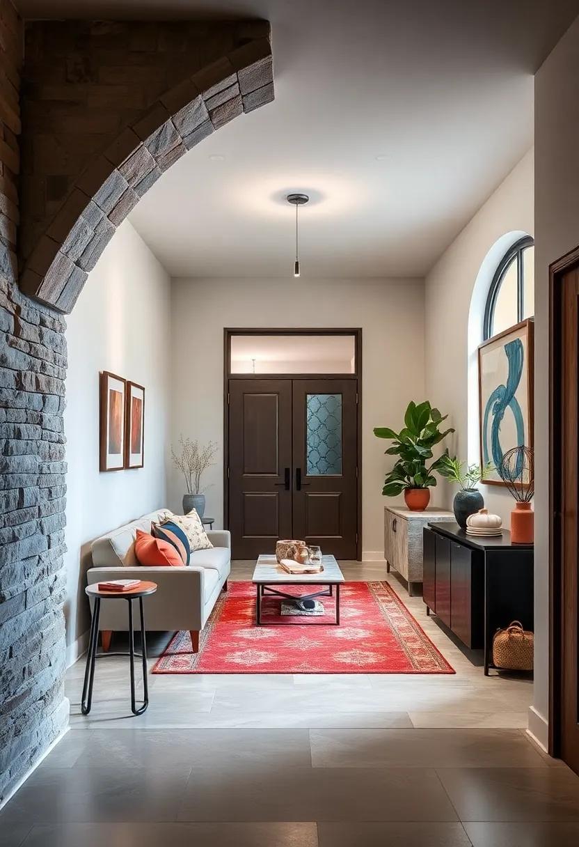 Artwork Spotlighting:‍ Use track lighting or picture lights to ⁢showcase artwork or family ⁣photos that bring character and warmth to the entryway