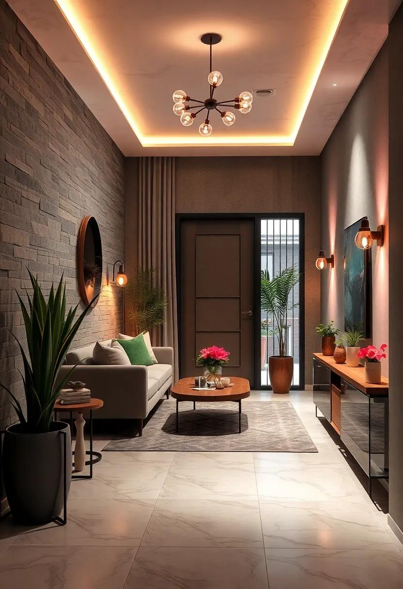 Colored⁣ Bulbs for Unique Atmosphere: Experiment‍ with colored ⁢bulbs in your existing⁢ fixtures to establish a specific mood that reflects‍ your personality