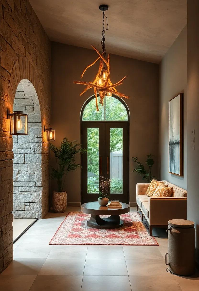 Driftwood or Branch Fixtures: Craft a unique fixture from ⁣driftwood or fallen ‌branches for an organic touch that speaks ⁤to ‍nature-loving aesthetics