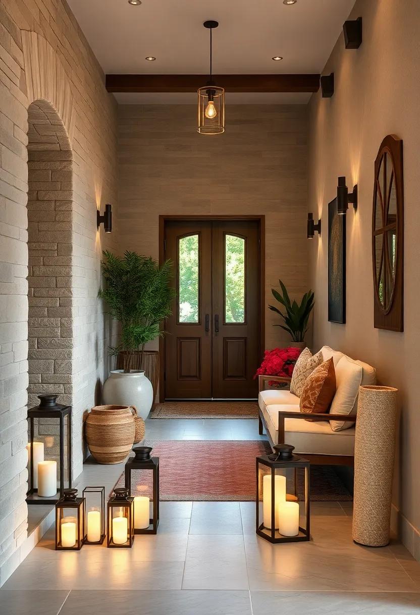 Lanterns for a Rustic Feel: ‌Hang decorative lanterns or place them on the floor for a cozy,rustic vibe that welcomes ​guests ⁢with open arms