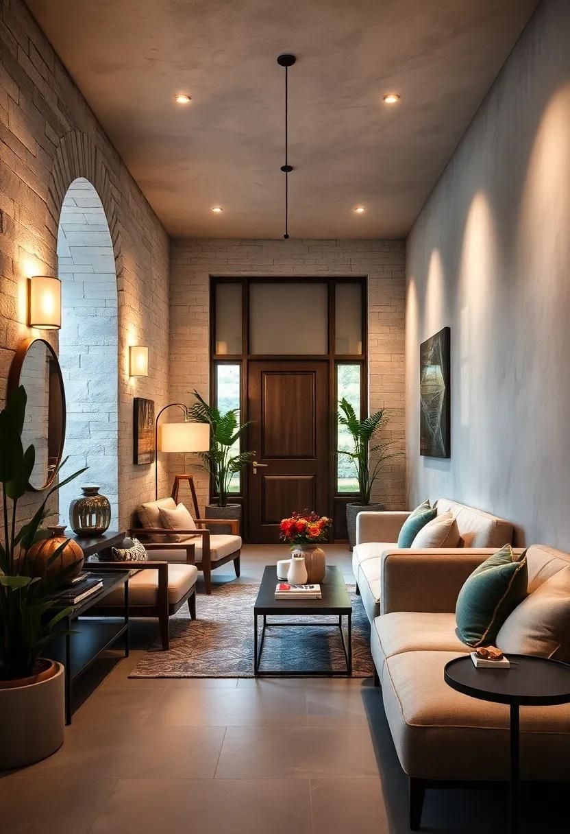 layered⁣ Lighting ⁤Techniques: Mix⁢ ambient, task, and ⁢accent lighting for a well-rounded approach that⁤ caters to functionality and style