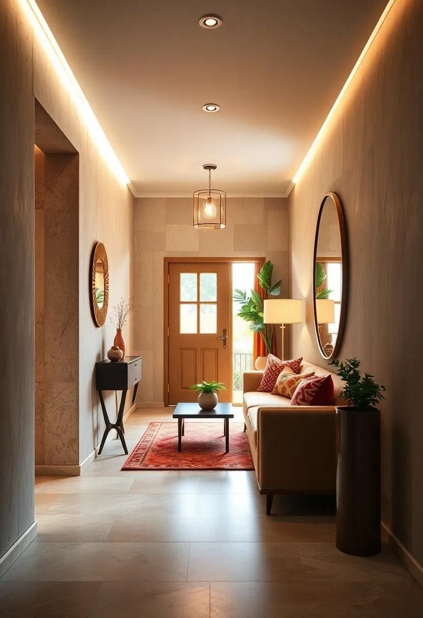 Mirror⁤ Magic: Incorporate​ a well-placed mirror to reflect light and amplify brightness, giving the illusion of ‌a larger space