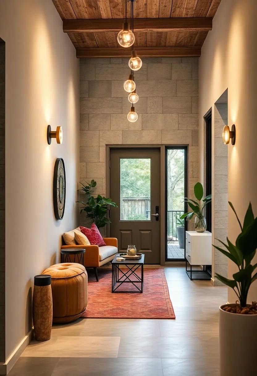 Smart Lighting for Modern Convenience: Incorporate smart bulbs that can be controlled via an app to change settings based on your preferences