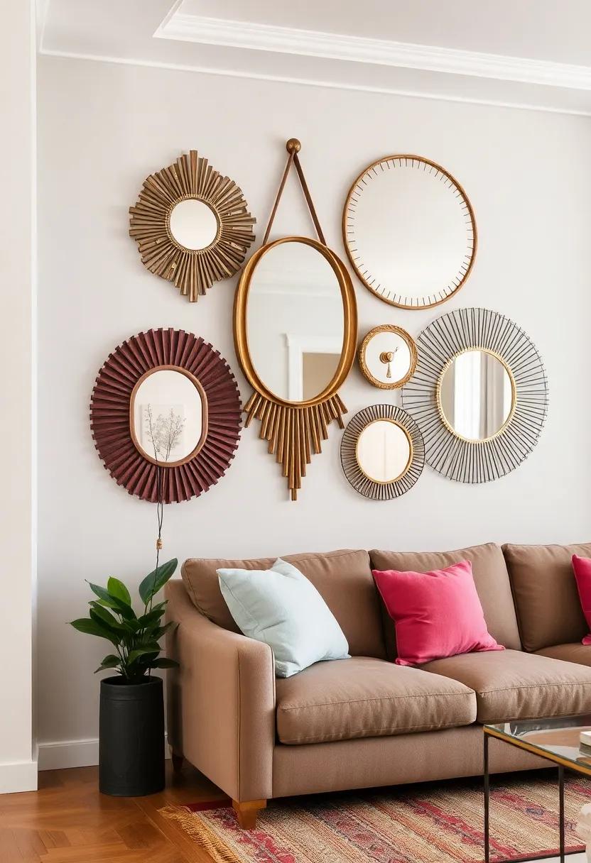 DIY projects:⁢ Get crafty and ‍create your own decorative mirrors with paint or embellishments for a bespoke touch