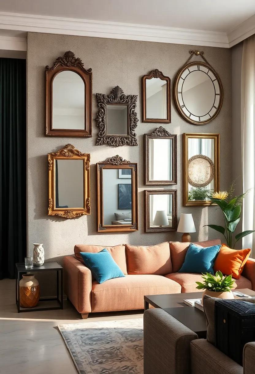 Antique Mirrors: Incorporate weathered mirrors for a⁤ touch of vintage elegance that evokes nostalgia and warmth