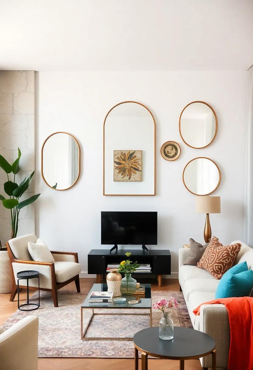 Lucite accents: Incorporate lucite-framed mirrors for a modern and airy ‌feel,blending seamlessly with any decor⁣ style