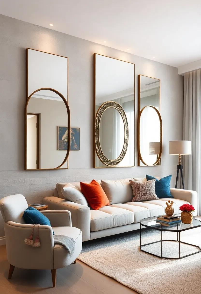 Lighted Mirrors: ‌Consider mirrors with built-in LED ⁣lights for dual functionality that enhances both‌ aesthetics and visibility