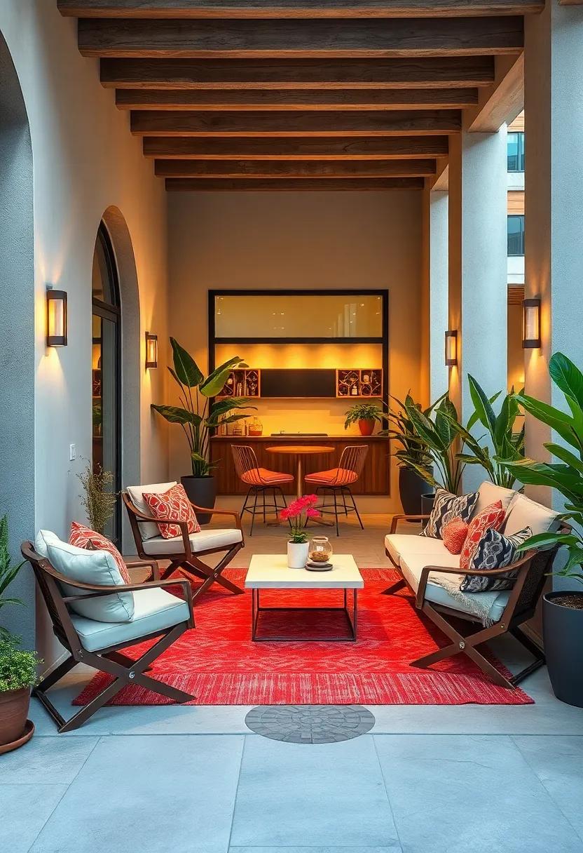 Entertaining ⁤Essentials: Revolutionize your gatherings with stackable folding chairs that bring⁤ style ⁣and convenience to any small outdoor space