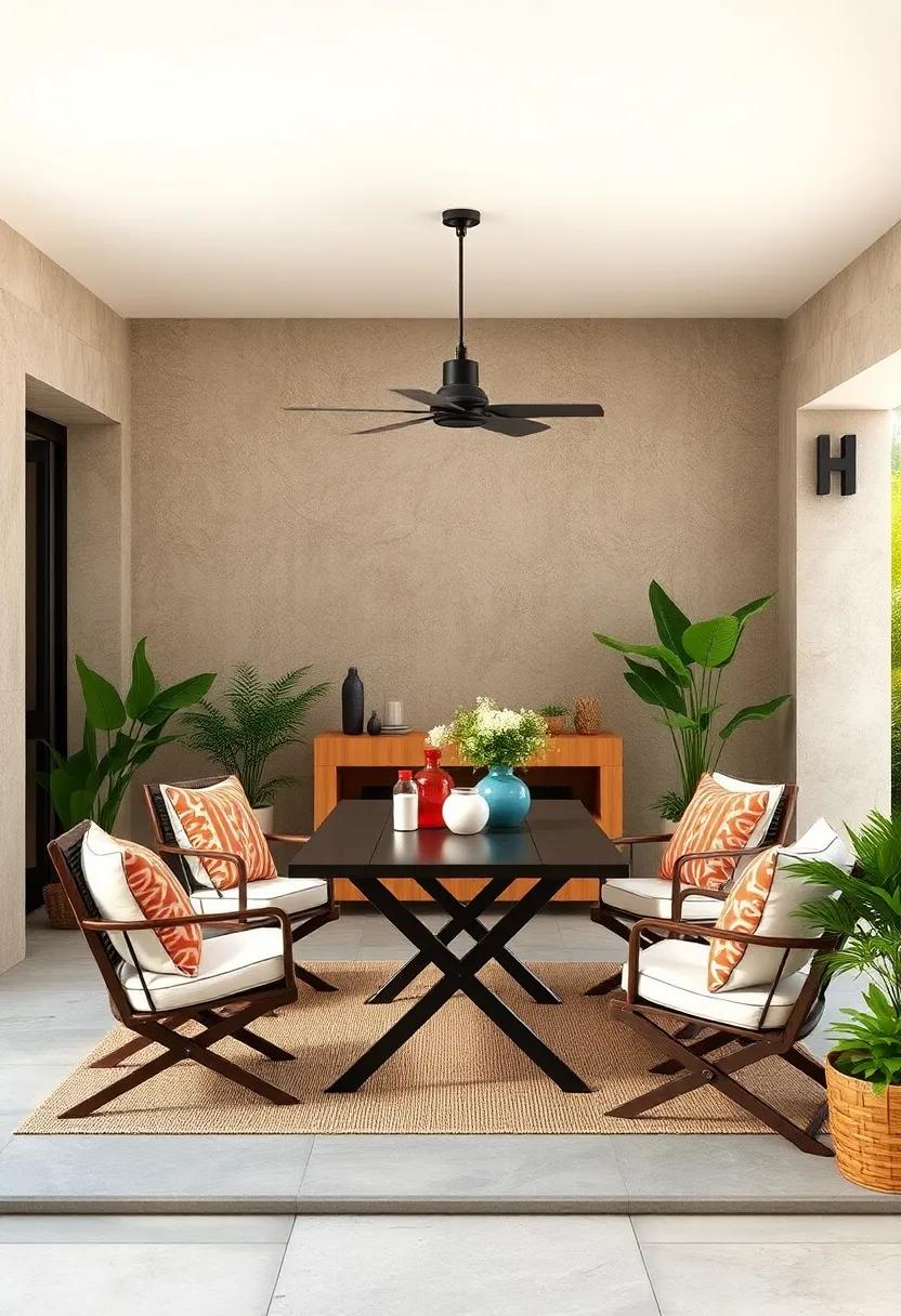 Family Gatherings Made Easy: Explore dining sets ‌with built-in foldable features⁤ to bring friends ⁢and family together in a compact outdoor setting