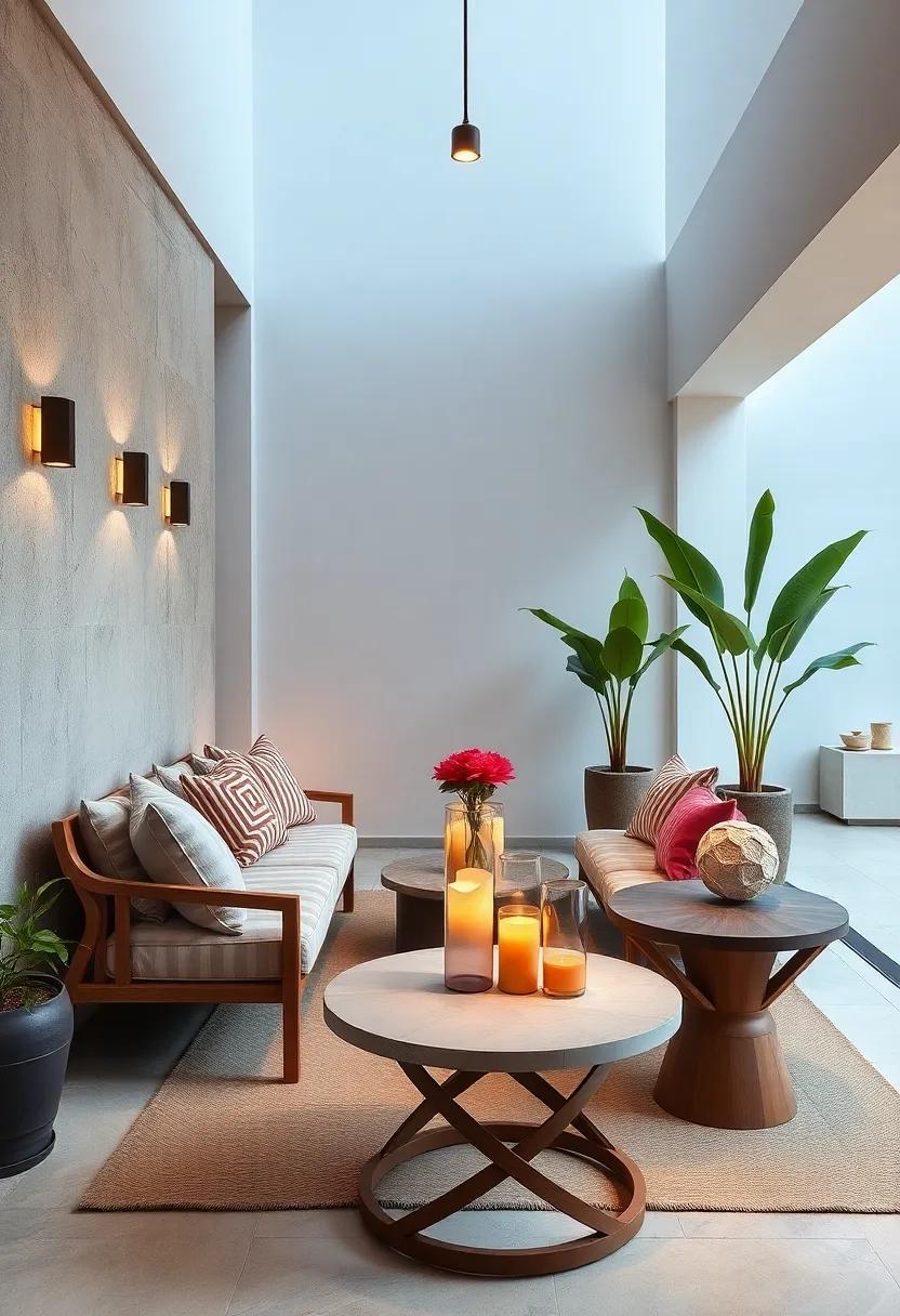 Chic Side​ Tables: Discover the elegance of stylish foldable‌ side tables that enhance your outdoor aesthetics with minimal space commitment