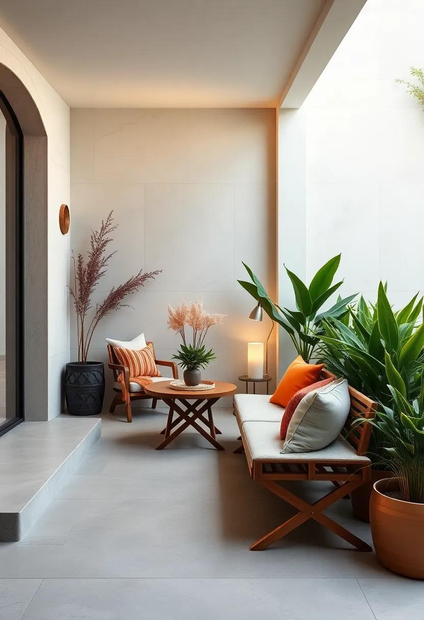 Versatile Workstation: Explore the⁣ idea of a foldable‌ outdoor desk, perfect for ⁢those who wish to work under the sun without sacrificing space