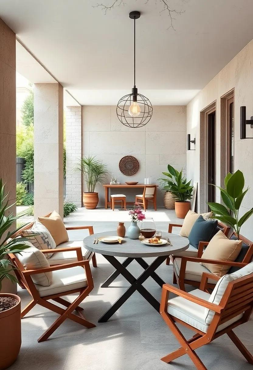 Adjustable Height: Celebrate adaptable furniture, like foldable tables with adjustable heights, suitable for both​ casual ⁣meals and elevated ‌dinners