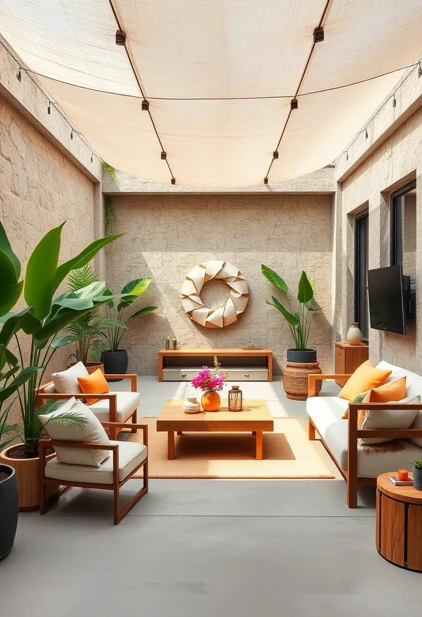 Space-Savvy creativity:⁤ Inspire imaginative design with foldable outdoor art installations that can pack ⁢away when not in use