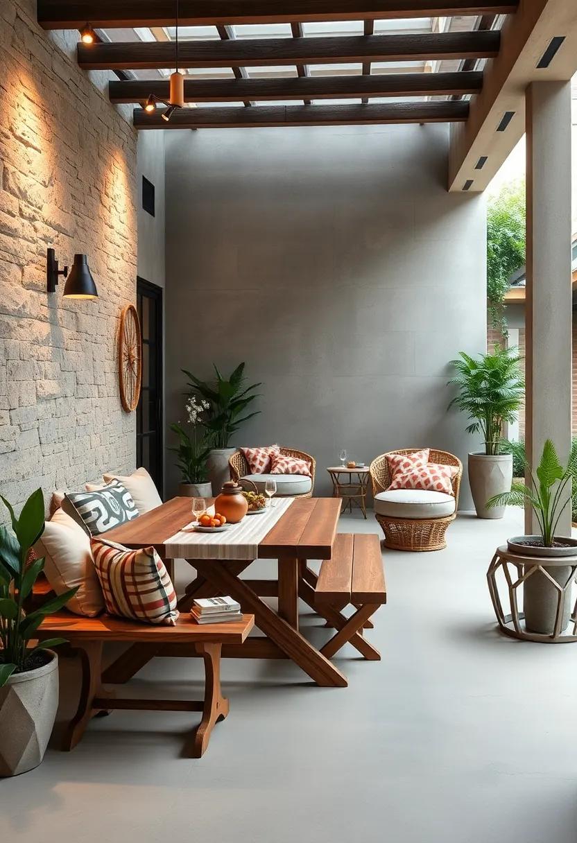 Space-Saving Dining: Uncover the charm⁢ of folding picnic tables⁣ that can accommodate guests for social gatherings while easily tucking away when ‌not in use