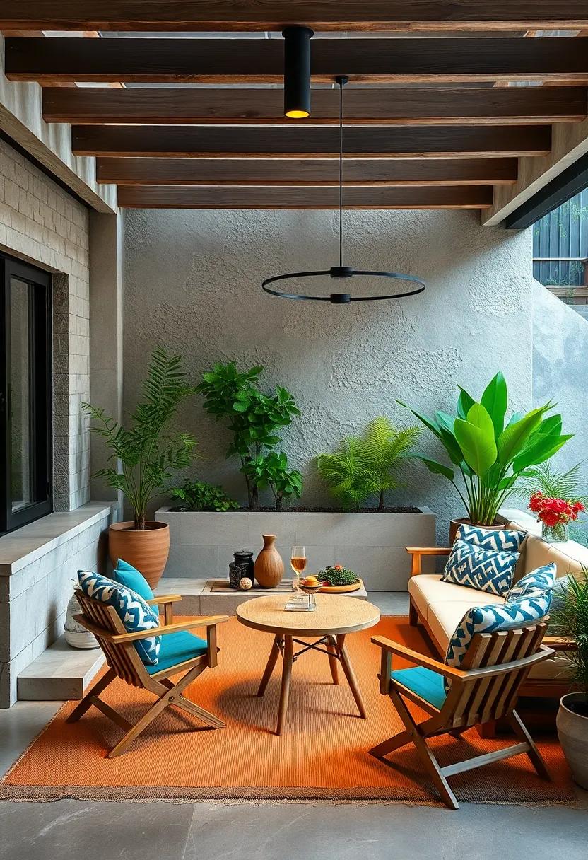 Clever Play Areas: Design a kid's outdoor ​play zone with foldable chairs and tables‌ that⁣ adapt easily to various activities