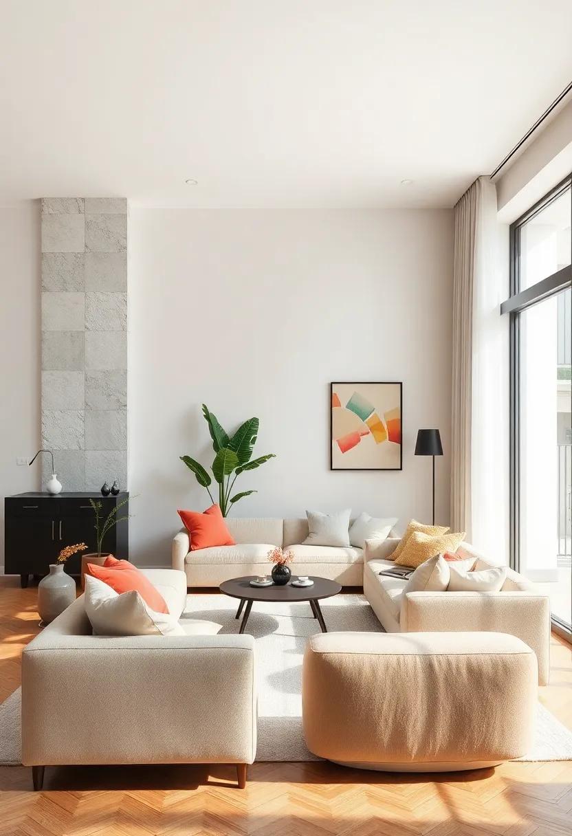 Monochromatic Decor: Discover the elegance of sticking to a single color ⁤family to create​ a‌ cohesive, streamlined look that​ simplifies visual clutter