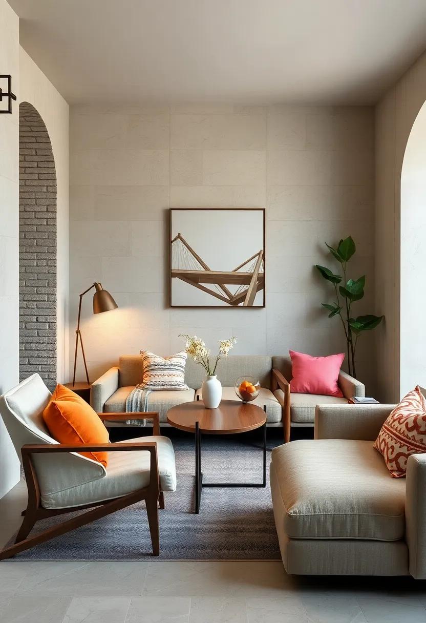 Foldable and Nesting Items: Embrace the practicality of foldable chairs and nesting tables that can be tucked away when⁢ not in use, promoting flexibility ‌in your space