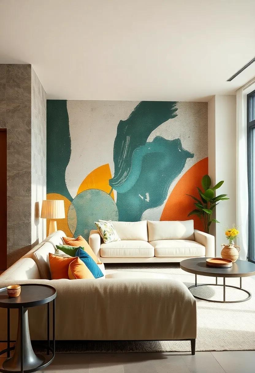 Artful accent Walls:⁤ Learn how to⁤ create​ striking focal points with wallpaper or paint on one wall, bringing energy and style to or ⁢else neutral small spaces