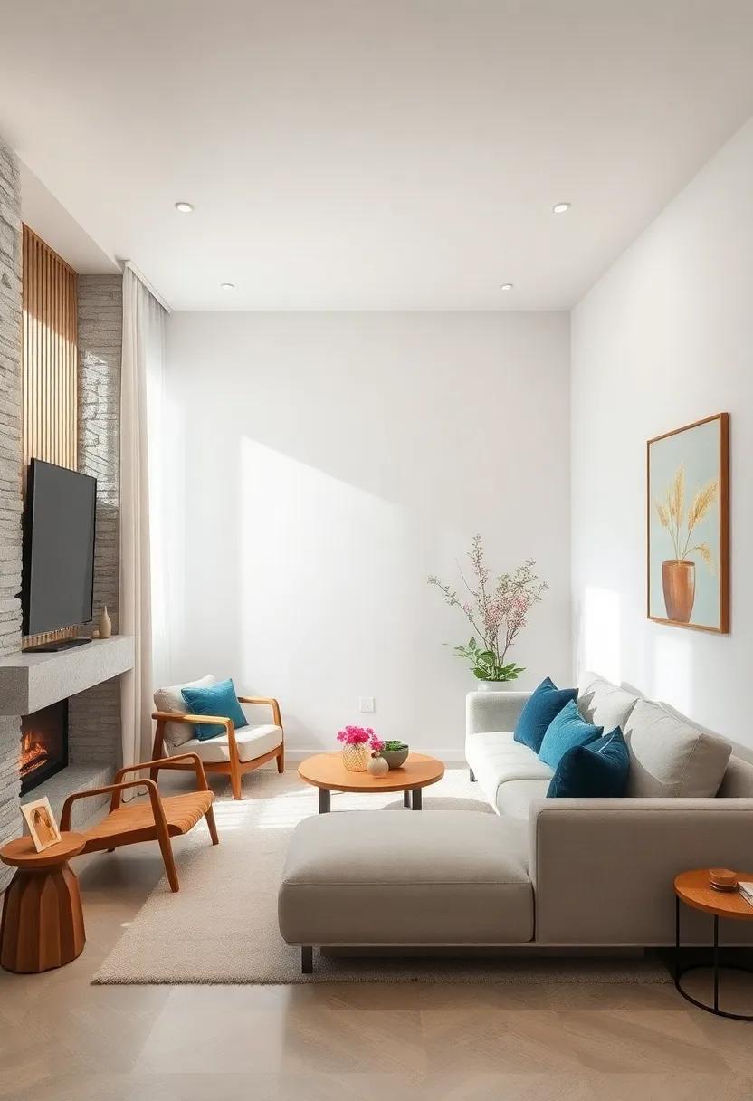 Minimalist‍ Décor Styles: Explore key ‍styles such as Scandinavian, Japanese, and modern,⁢ each focusing on functionality, simplicity, and aesthetic⁤ appeal