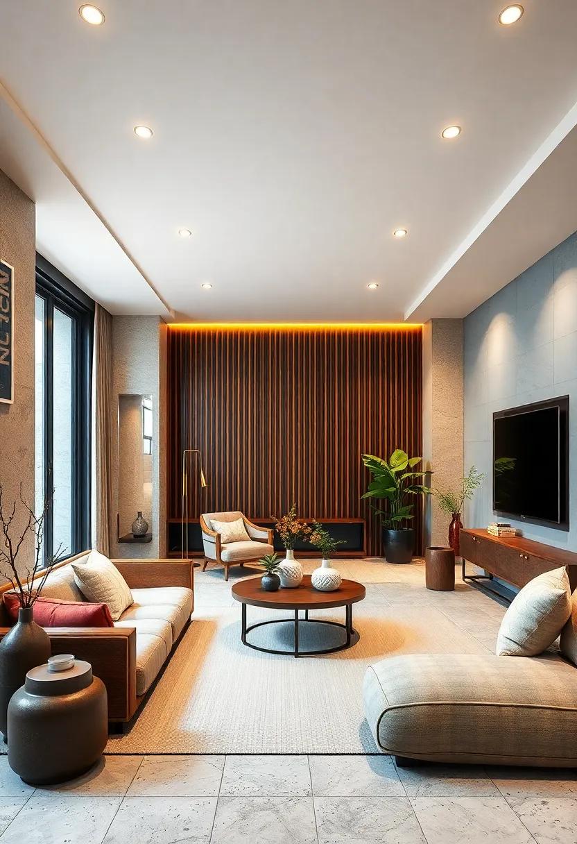 Japanese Zen Aesthetics: Delve ⁢into the beauty of‍ simplicity with Japanese design elements like tatami ⁣mats and low-profile furnishings⁣ for a ‍peaceful environment