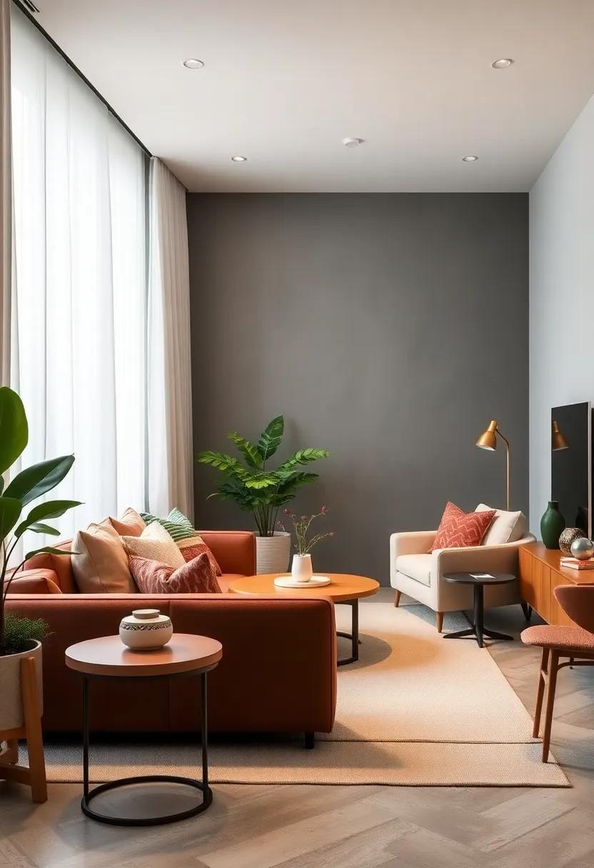 Minimalist Color Palettes: Explore the calming effect of neutral tones and soft ​pastels that create an illusion of spaciousness and tranquility in your small⁣ area