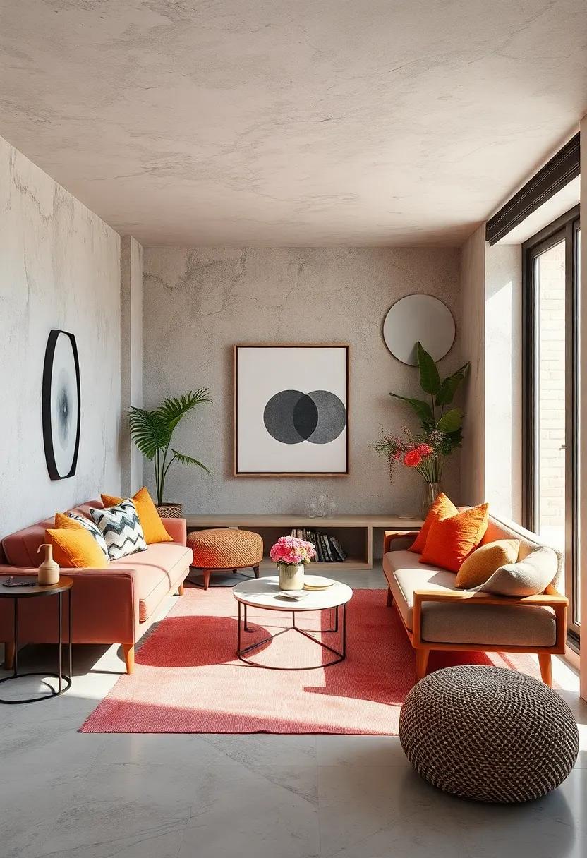 Textural Variety: Explore the use ⁢of different ⁣materials and textures through textiles and decor that⁢ add⁣ visual interest and depth without ​overwhelming a small area