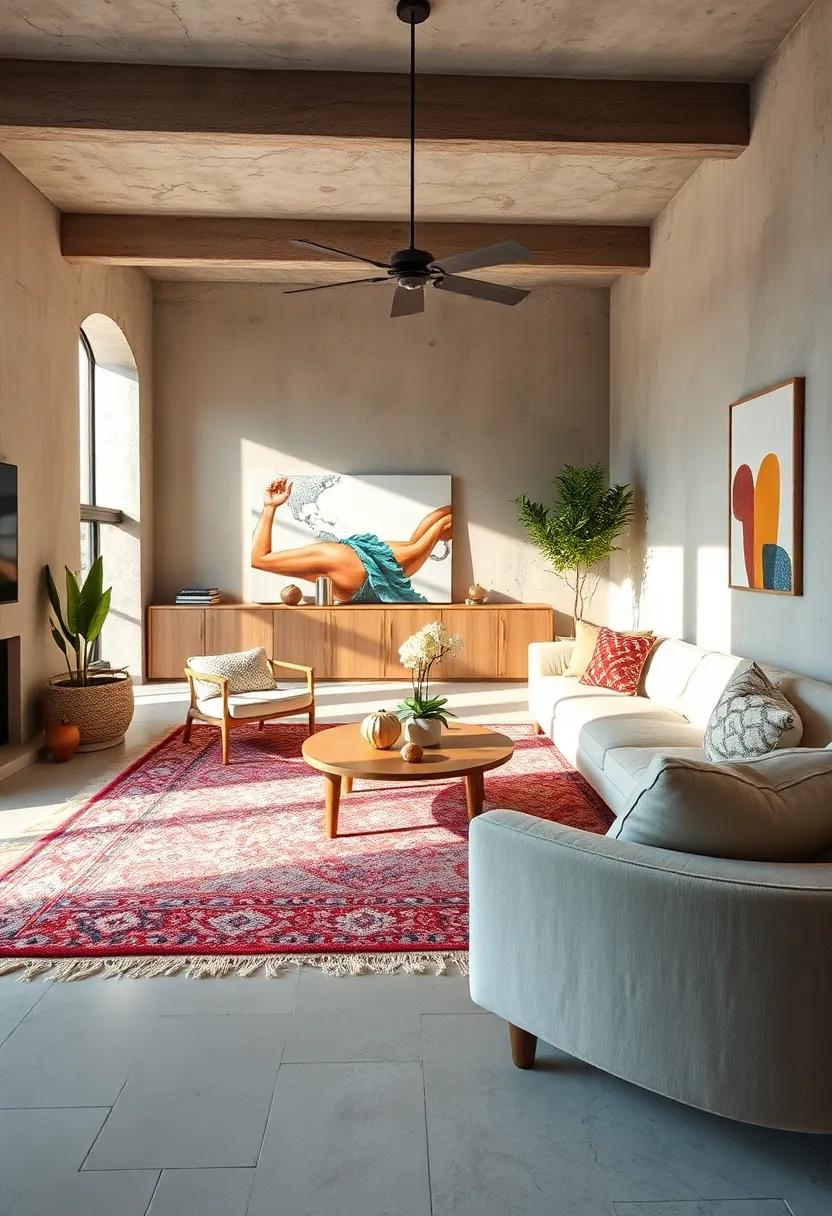 Rugs to Define Areas: See how⁣ strategically placed ‌area rugs can delineate⁢ spaces within an open⁤ layout,adding‍ warmth ‌and ⁤definition​ to⁣ a small room