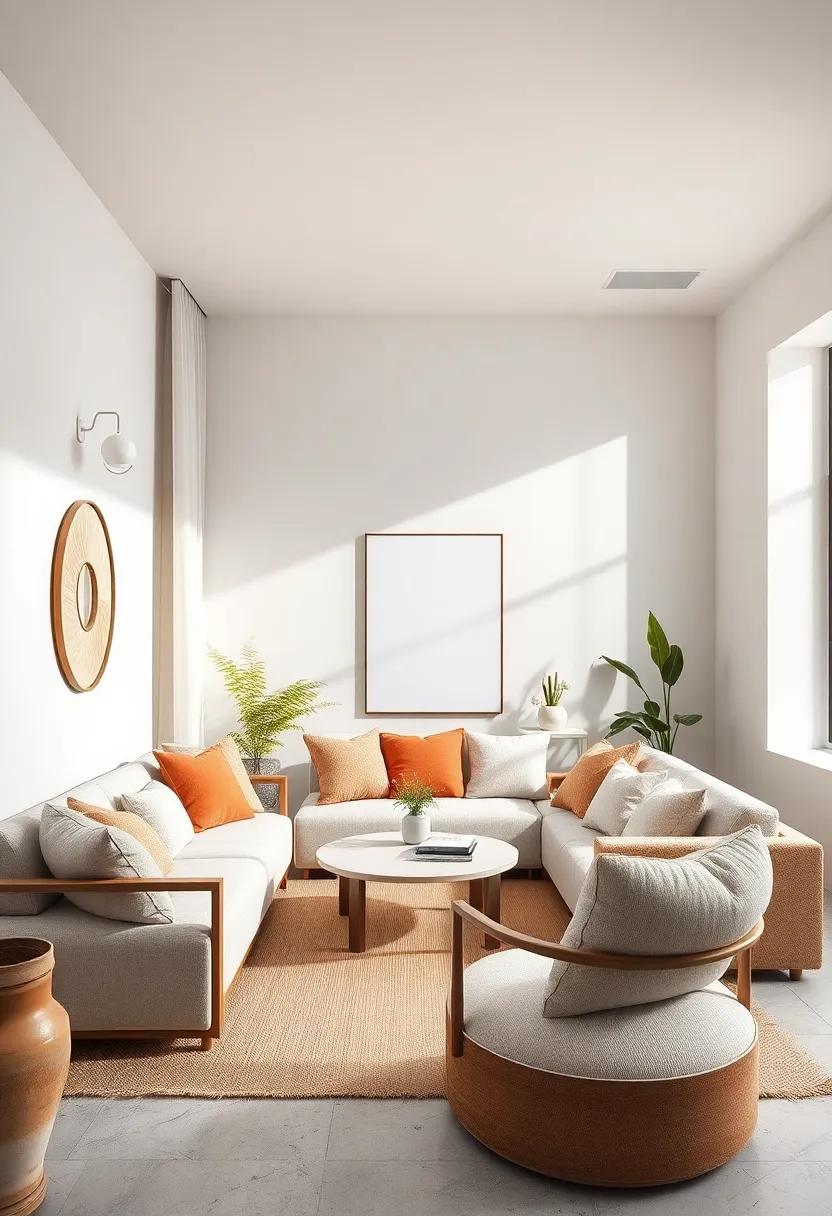 Layered Textiles: Use layers of different ⁤textiles ⁣in upholstery, throws, and‌ cushions to enhance comfort while keeping a minimalist‍ aesthetic