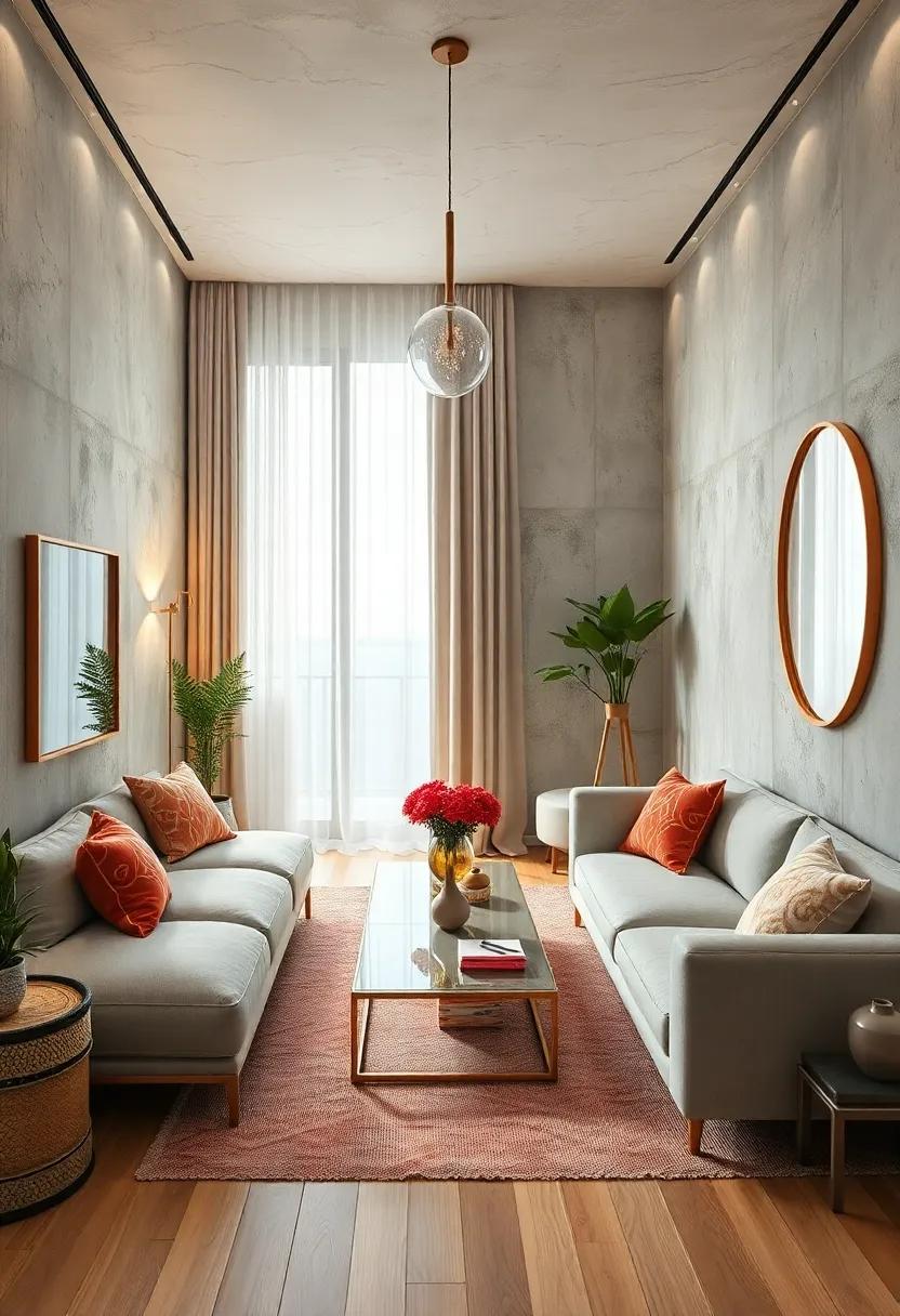 Light​ and Bright: Emphasize natural light with sheer curtains and strategically ‌placed mirrors to ‌enhance brightness and create a ‌more airy ambiance