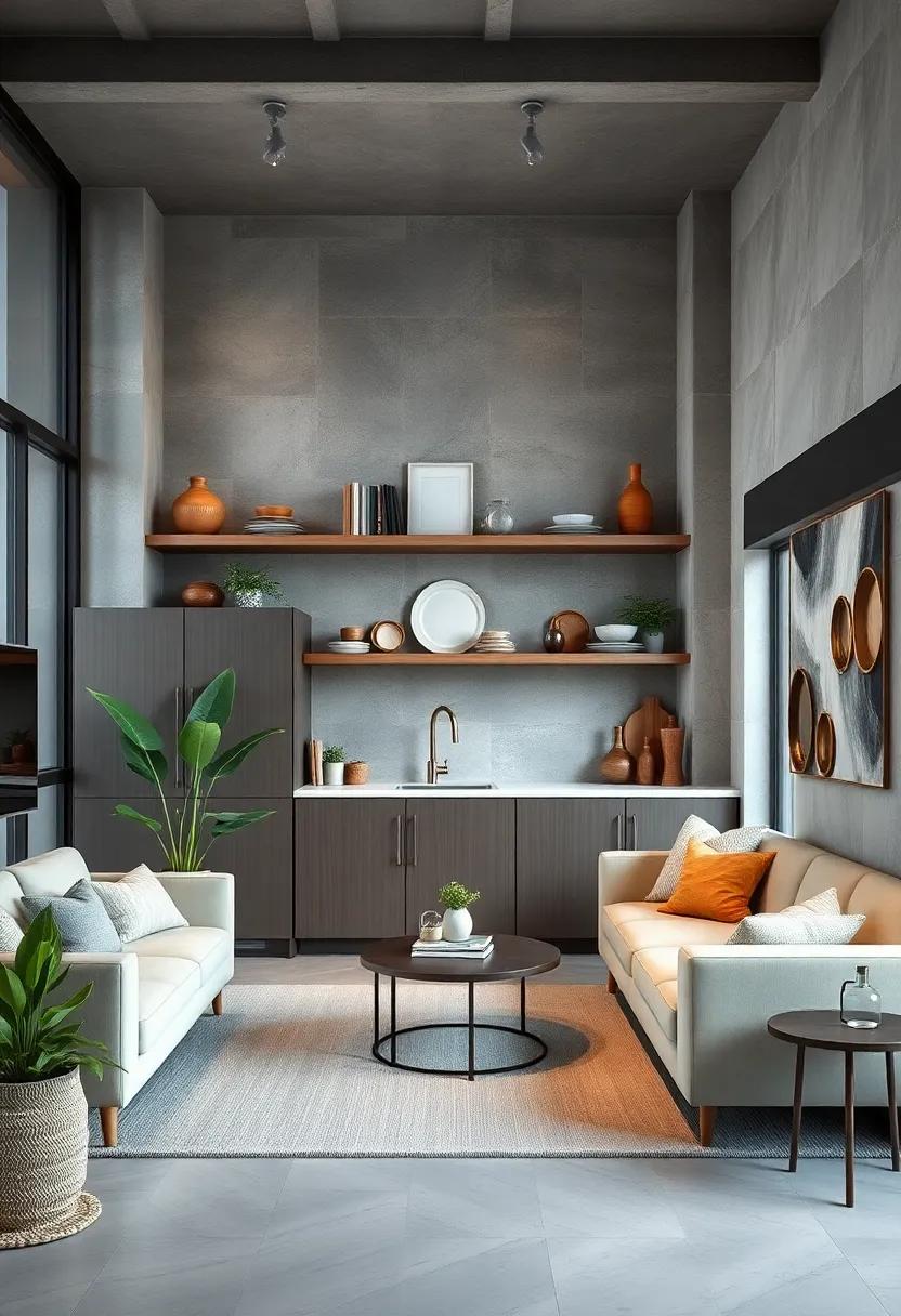 Open ⁣Shelving:⁤ Consider⁤ the appeal of open⁤ shelves in the kitchen or living area that showcase decor​ and dishware while⁢ maintaining a stylish, uncluttered look