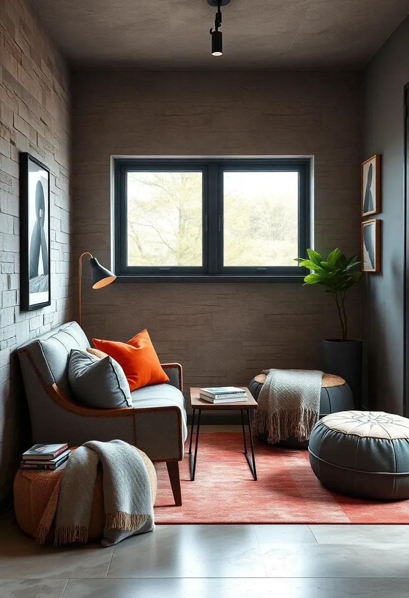 Use a Side Table:​ Place⁣ a small side table within reach⁤ of your ‍chair, perfect for setting down your coffee or a stack​ of⁣ books