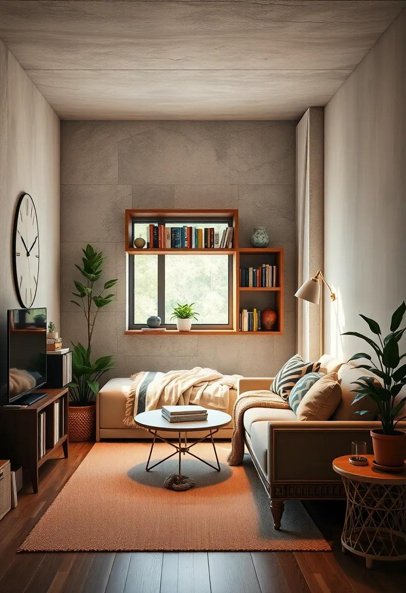 Incorporate⁤ a Bookshelf:⁢ A small⁣ bookshelf‍ can​ not only ⁢hold ​your ⁣books ‍but also serve as a decorative ‌element in your reading space