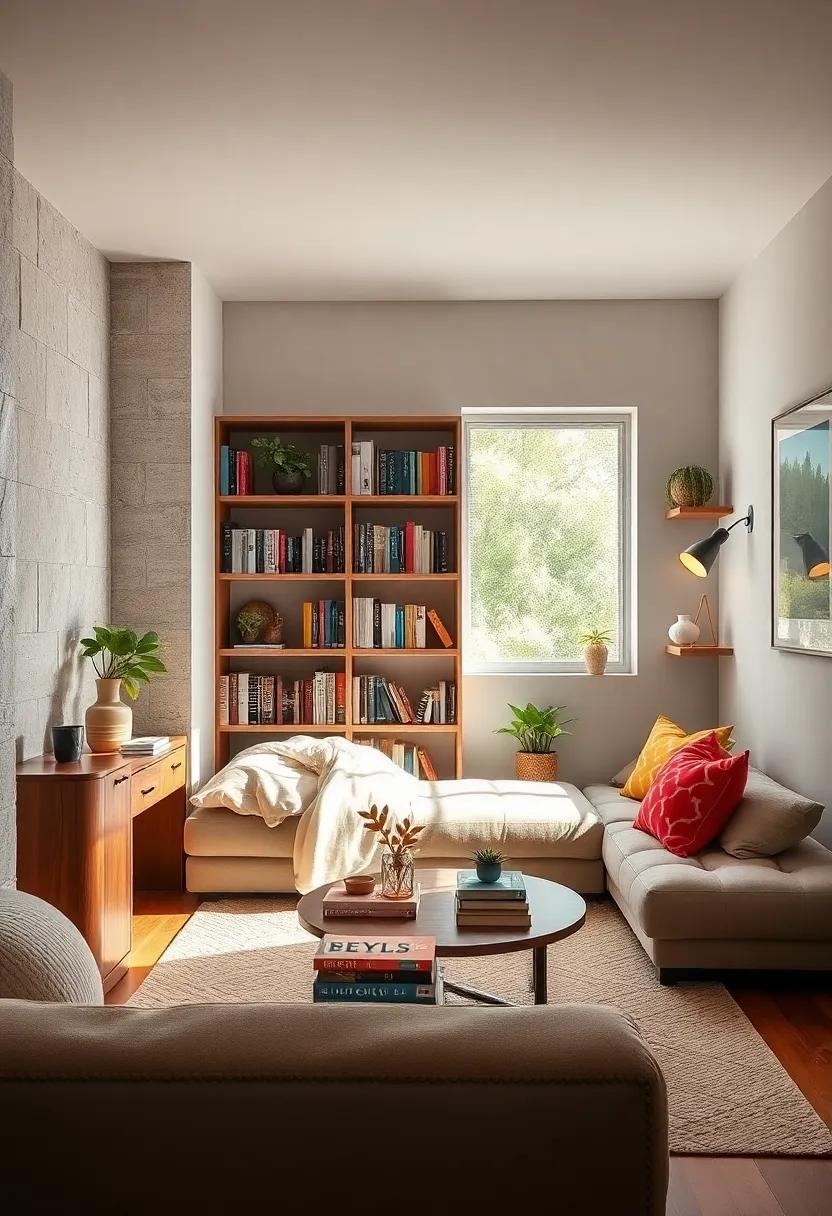 Create a Personal Library: Curate⁤ a selection‍ of your favorite books and display them ⁢proudly for easy⁢ access and inspiration