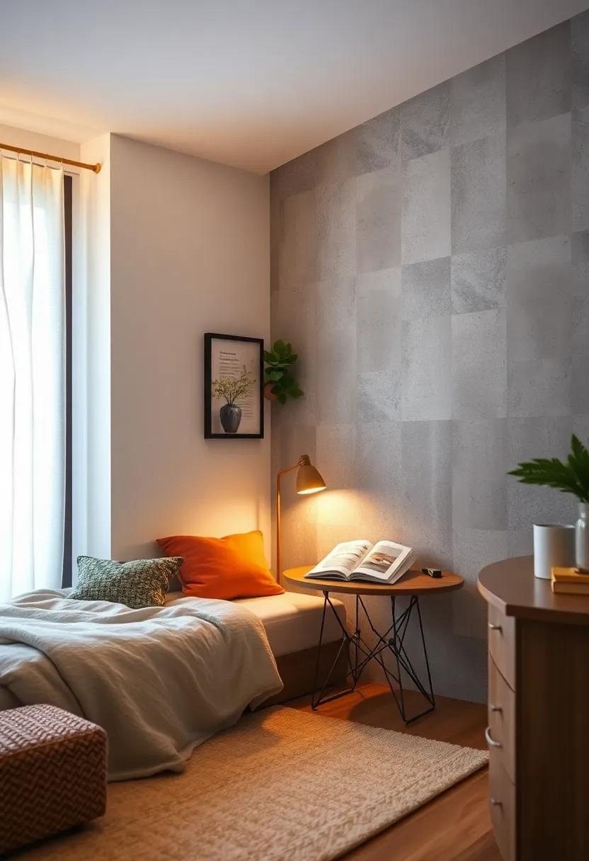 Use ‍Soft Lighting: Incorporate ⁤a ‍warm, ambient lamp ‌or string lights to create⁣ a ‍soothing​ atmosphere perfect‍ for late-night reading