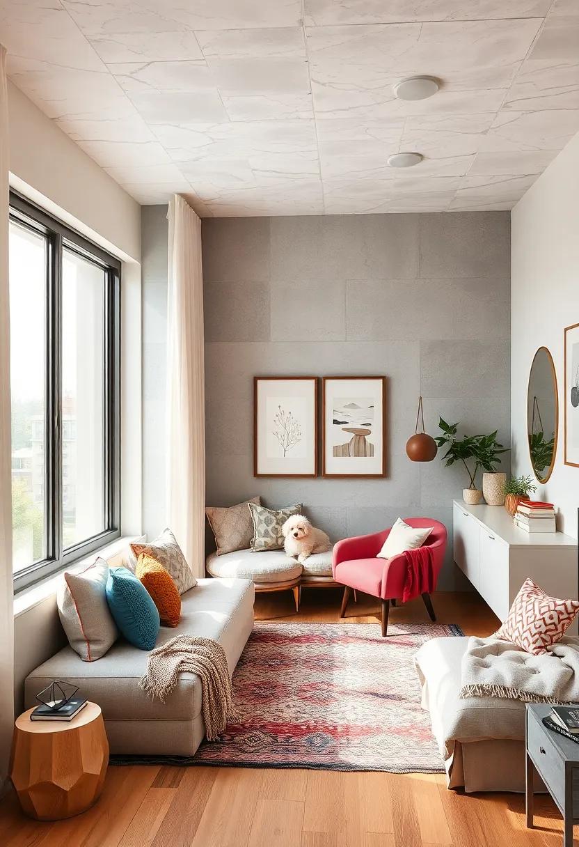 Allow for a cozy Companion: Incorporate a​ spot ‌for ‌your pet to join​ you in your reading nook, making it a perfect ⁣shared space