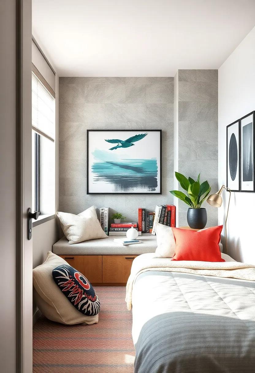 Incorporate Decorative Bookends:⁤ Choose fun or‍ quirky bookends⁤ that reflect ⁣your style to keep your books tidy and⁤ attractively displayed