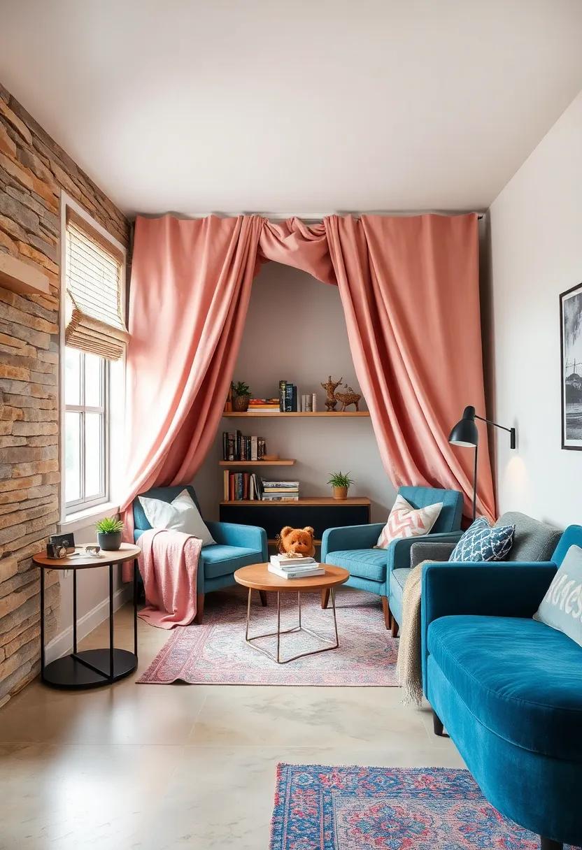 Set ⁤Up ⁢a Reading Blanket Fort: Create ⁣a ‍whimsical blanket fort⁢ by draping fabric‌ over chairs—perfect for cozy private reading sessions