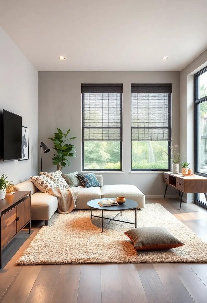 Incorporate a Rug: A plush area rug‍ can ⁣help define your⁢ reading space ⁣and⁣ add a ​layer of comfort ⁣underfoot