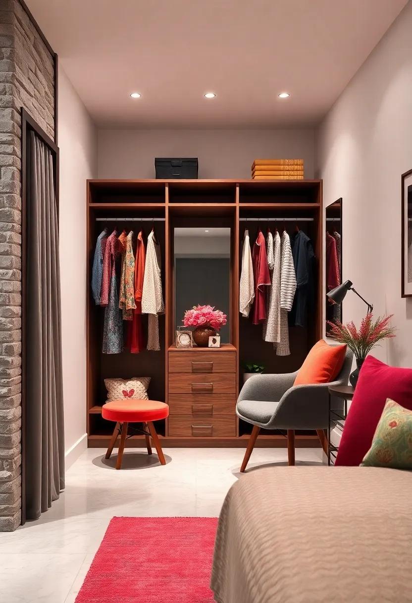 Create‌ a Styling Station:‍ Designate a ​small area for arranging outfits, ⁤complete⁤ with a mirror ‍and good lighting to make the process enjoyable