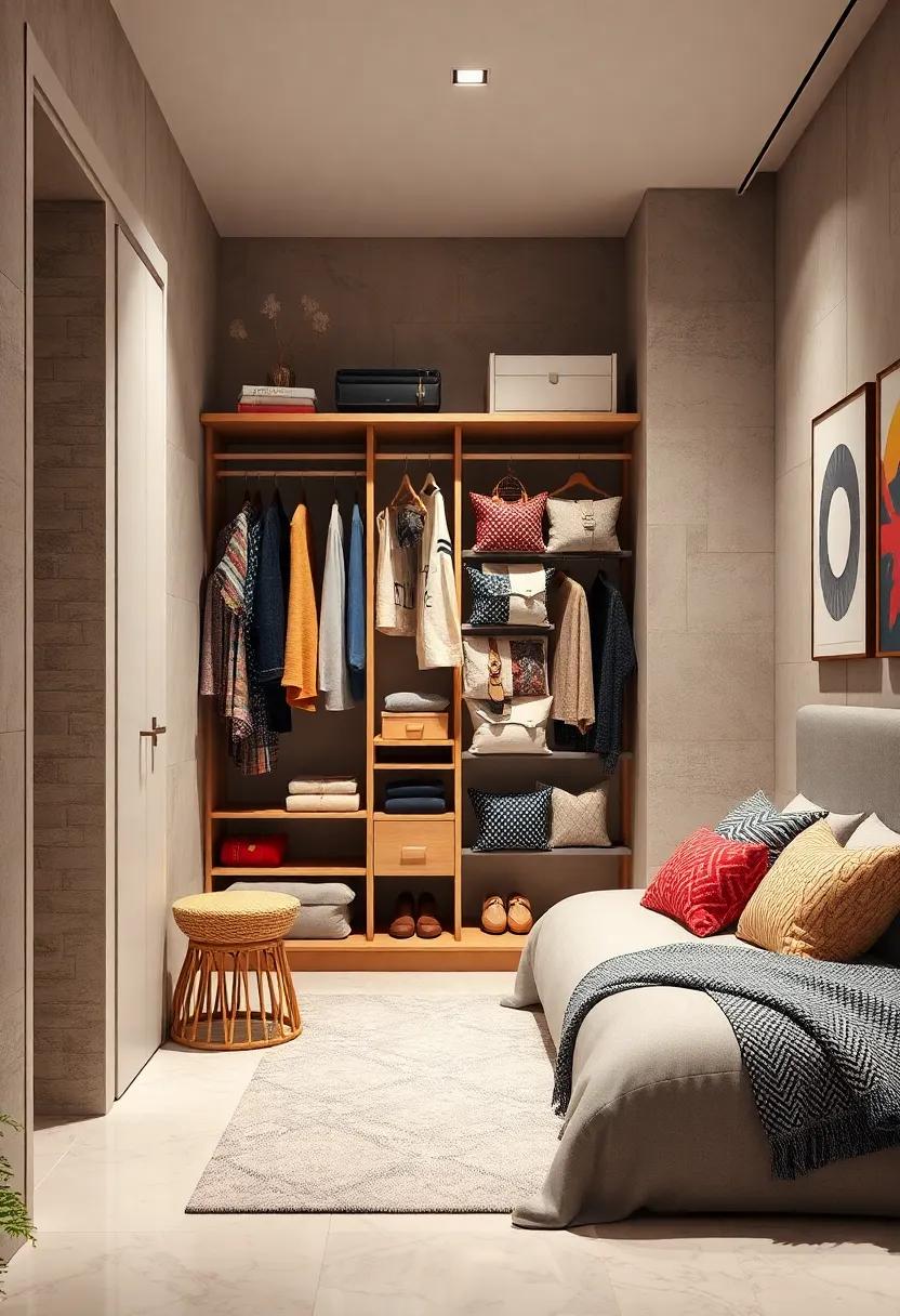 DIY​ Hanging Organizers: Craft personalized hanging organizers for accessories or shoes using‍ fabric or canvas