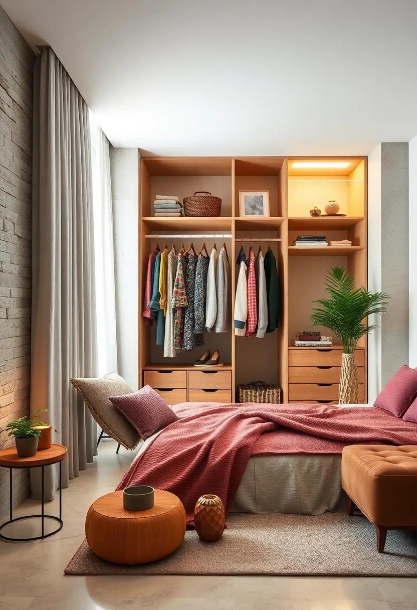 Embrace a Capsule Wardrobe: ​Select key pieces that can ‍be mixed and matched to create a ‌variety of outfits, reducing clutter while maximizing ⁣style