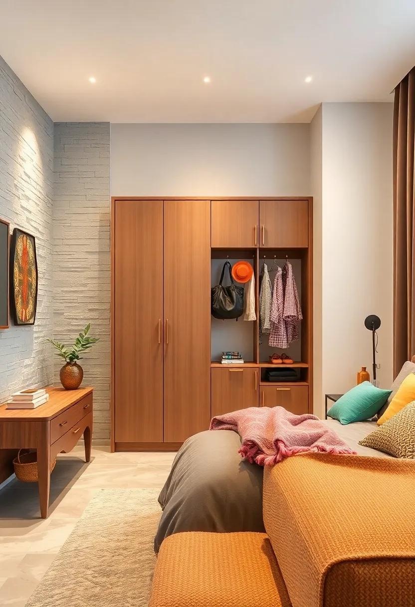 Hook it Up: Install ​hooks or pegs‍ for bags,hats,or jewelry,turning functional⁣ storage into ‍an artistic display