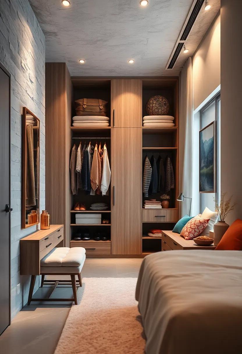 Invest in a ⁤Wardrobe System: A modular wardrobe system allows⁤ you to customize your storage to fit your specific‍ needs and⁤ space
