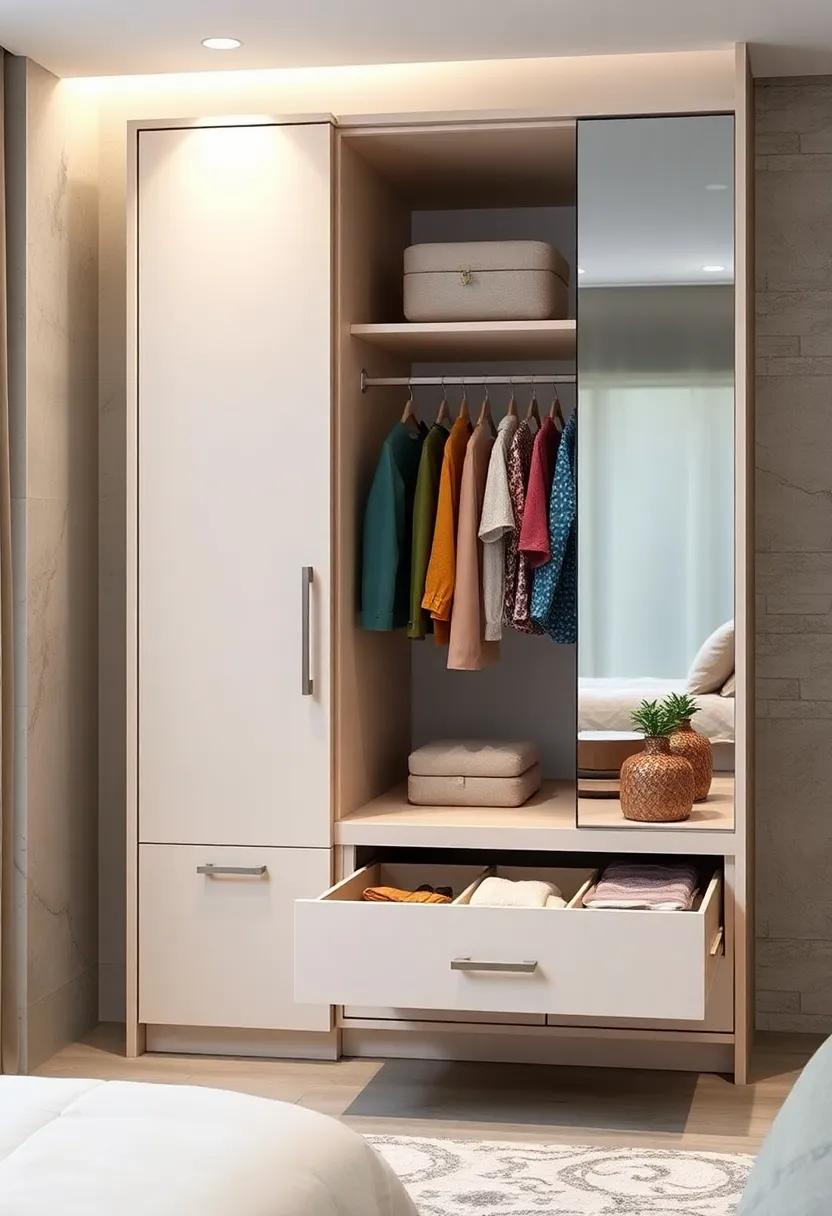 Maximize Drawers⁤ with Storage Bags:​ Clear storage bags can help stack items‌ vertically⁤ in drawers, maximizing space for clothing and accessories