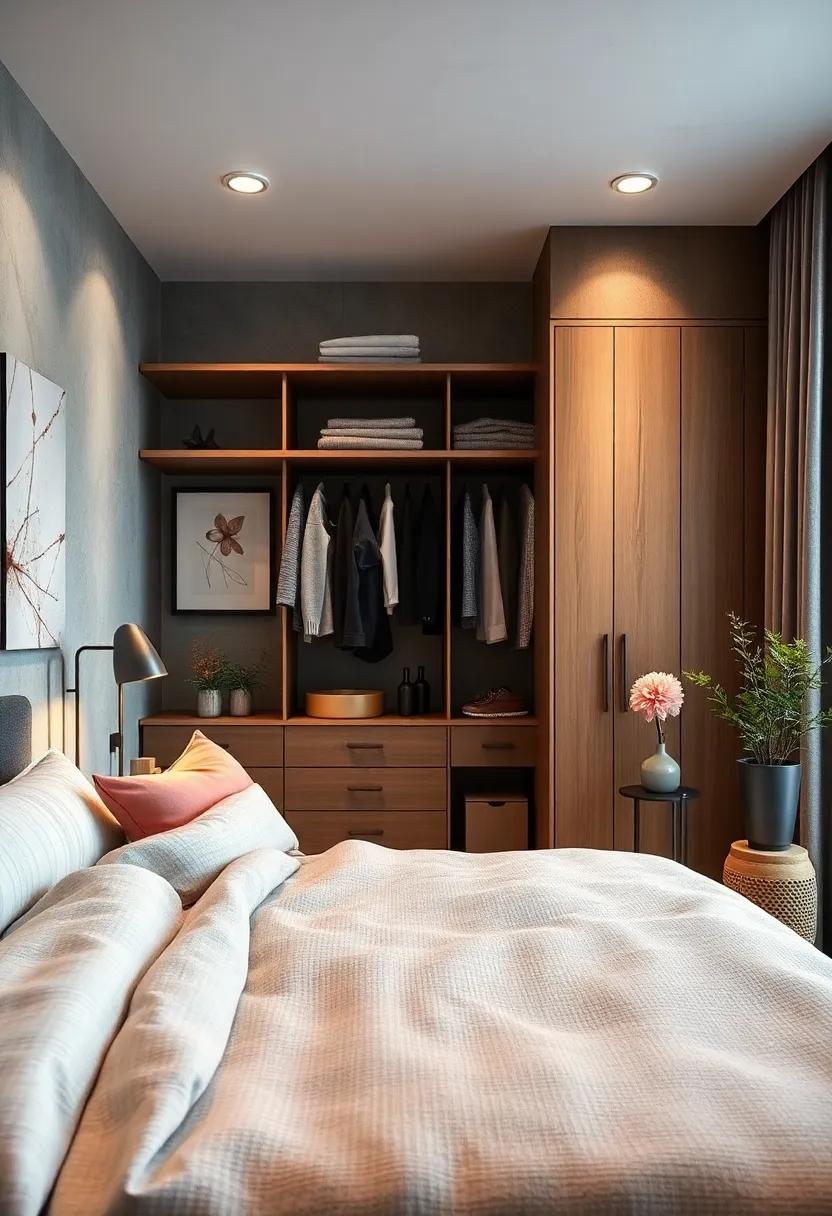 Personal Touch: Add a‌ few​ decorative ​elements, like art or plants, to your​ wardrobe area to create a unique and inviting space reflecting your style