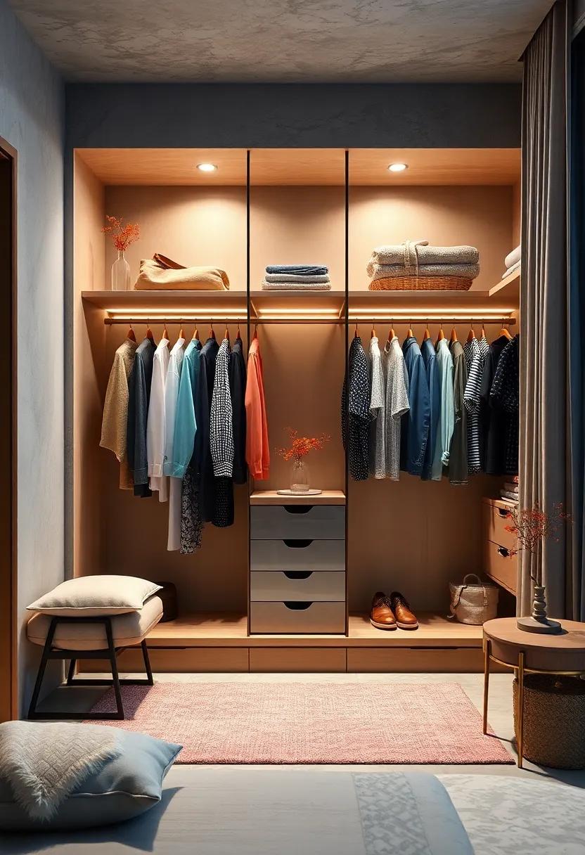 Seasonal Rotation: Switch ⁣out seasonal ⁣clothing ‍regularly to keep your ⁤wardrobe fresh ⁣and make ⁤it easier to‌ find what you need