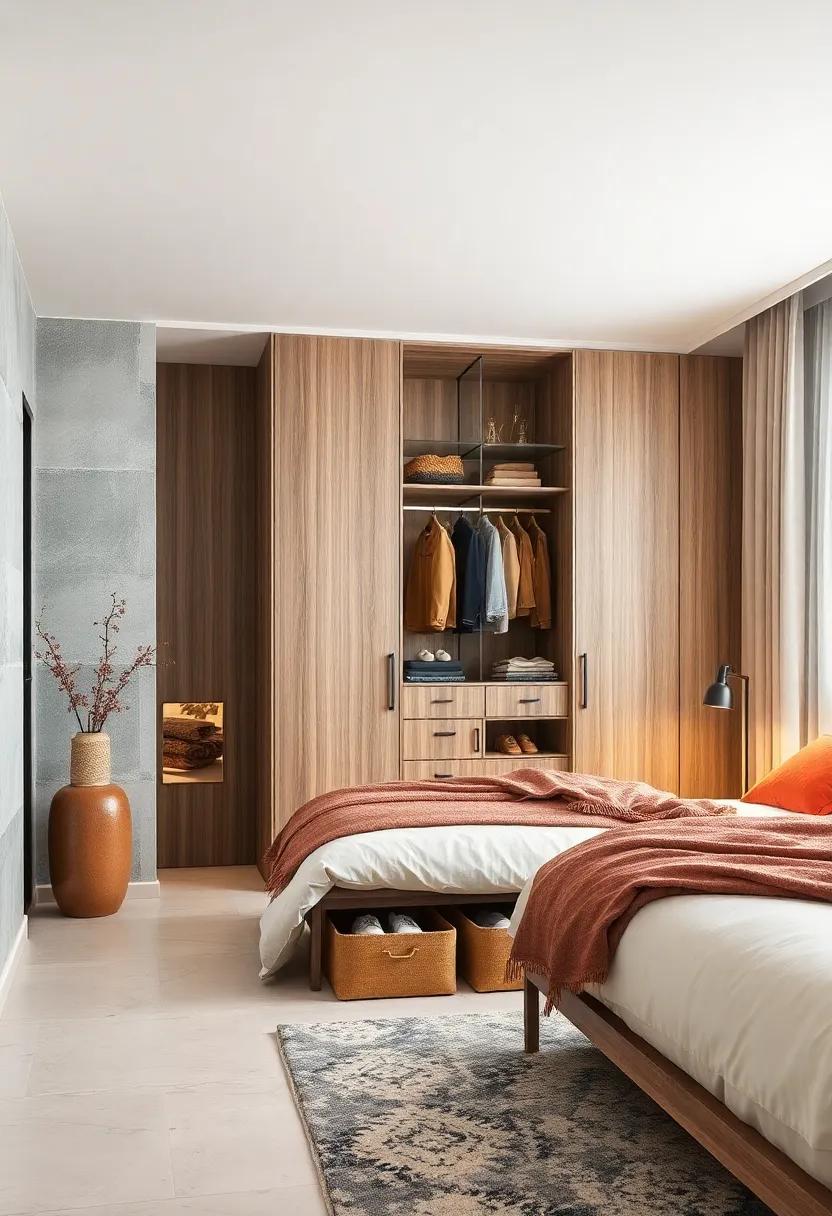 Go for Under-Bed Storage: ‍Use boxes or ⁢bags designed for under-bed⁤ storage ⁢to⁣ maximize space for shoes ⁢or out-of-season⁤ clothing