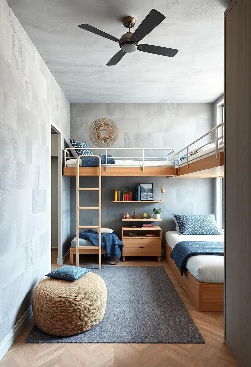 Bunk ⁣Beds: Consider bunk beds for ⁢siblings sharing a room;‍ they provide sleeping space while⁣ leaving more room for play